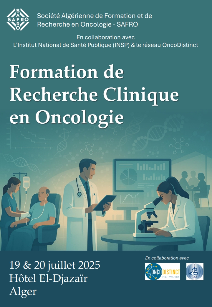 Formation de Recherche Clinique En Oncologie
